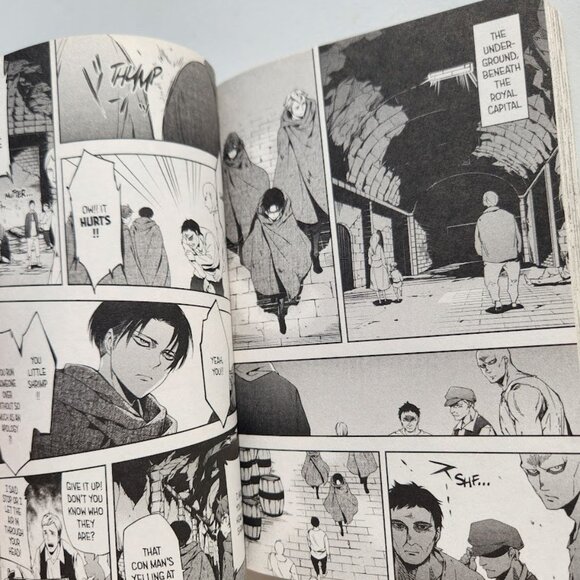 Attack on Titan: No Regrets 1 Manga Comicbook Comic Book Paperback  by Gun Snark - Picture 8 of 12
